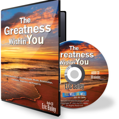 The Greatness within You